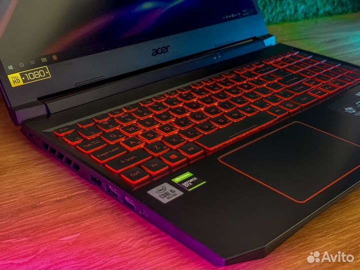 Игровой ноутбук Acer Nitro Ryzen7 GTX1650