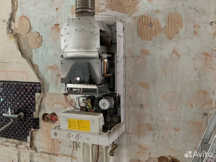 Газовый котел viessmann vitopend 100 бу