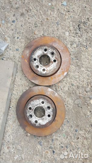 Передние и задние тормозные диски для Кия спектра