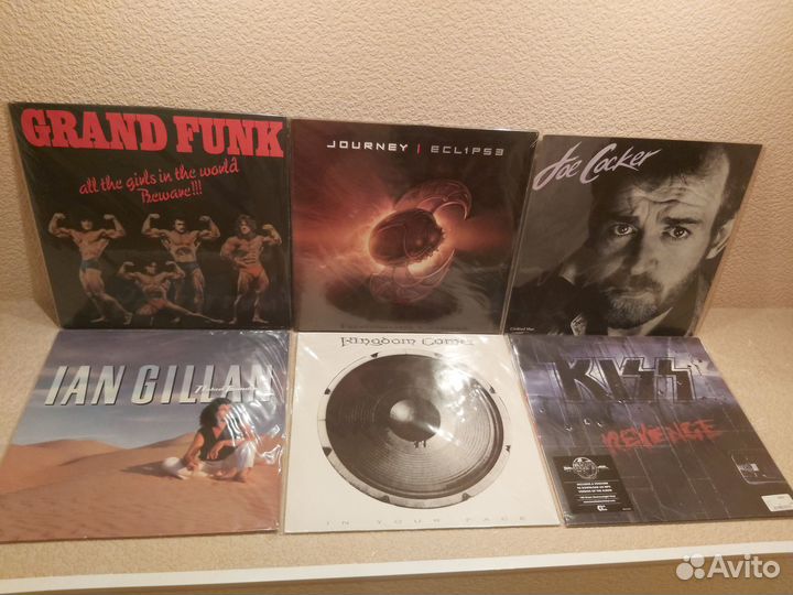 Виниловые пластинки (Зарубежные)