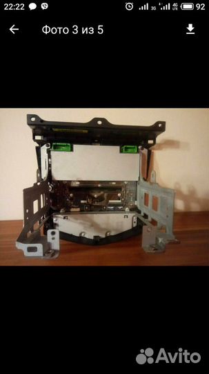 Головное устройство хоnda accord 2006 г.в