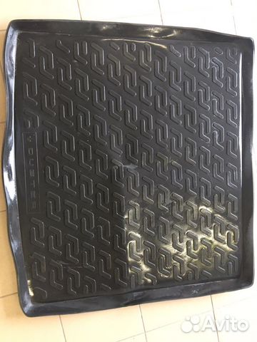 Коврик в багажник renault duster