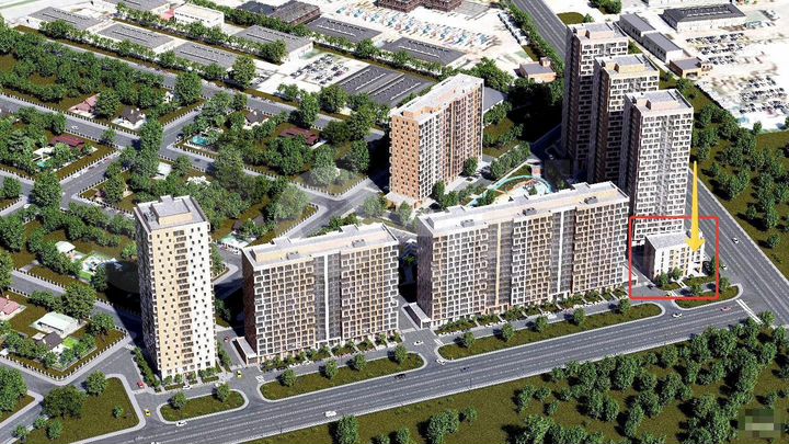 Коммерческое помещение 91 м²