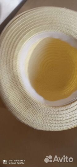 Шляпка женская летняя