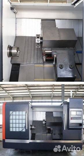 Токарный станок с чпу TCK4550
