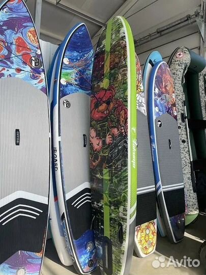 SUP (сап) Доска raidex takumo 10.6’ N 11