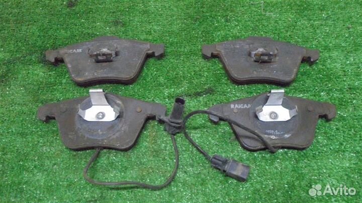 Колодки тормозные передние к-кт Audi Allroad quat