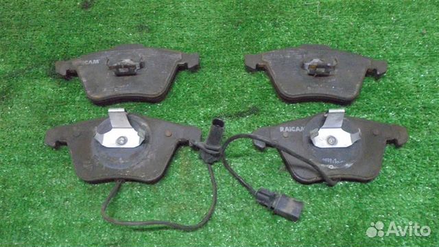 Колодки тормозные передние к-кт Audi Allroad quat