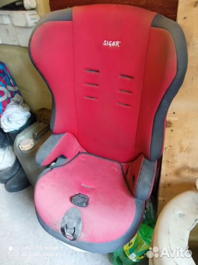 Детское автомобильное кресло