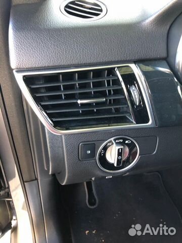 Воздуховод GLE, GLS, ML,GL w166 w292 mercedes