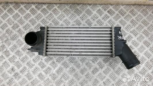 Радиатор интеркуллера peugeot 307 (1FR24KC01)