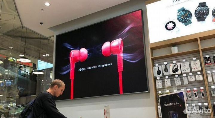 Светодиодный led экран