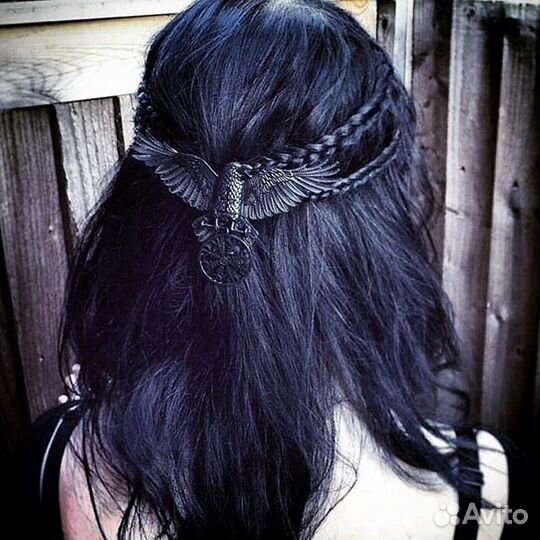 Заколка на волосы новая