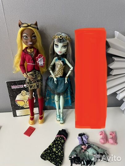 Куклы Монстер Хай