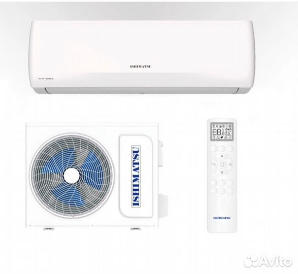 Сплит система ishimatsu akita CVK-07I DC inverter