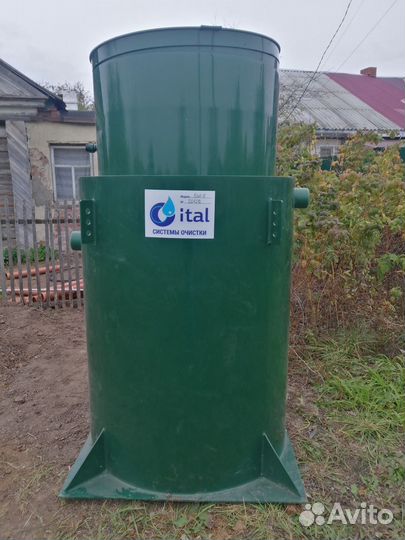 Септики колодцы, траншея