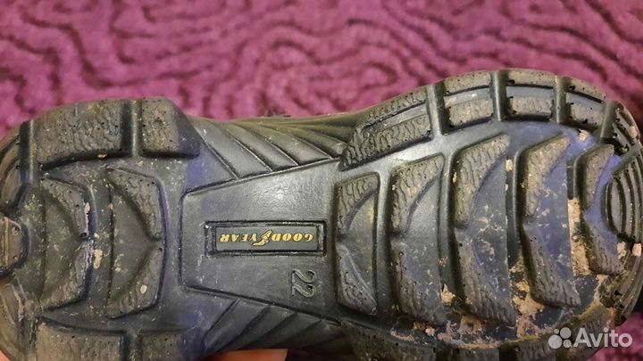 Сапоги детские