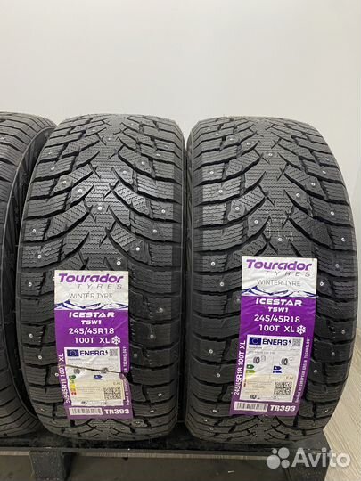 Tourador Ice Star TSW1 275/40 R18 и 245/45 R18 103T