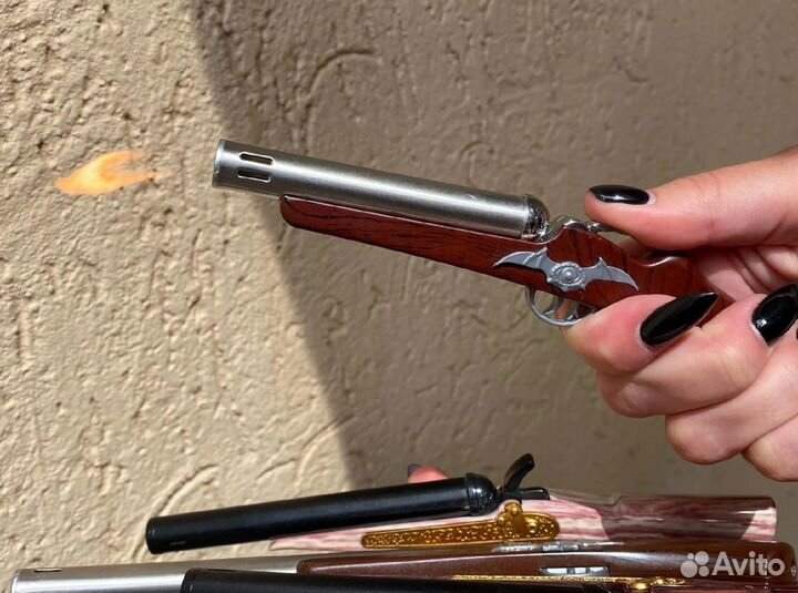 Зажигалка ружье газовая