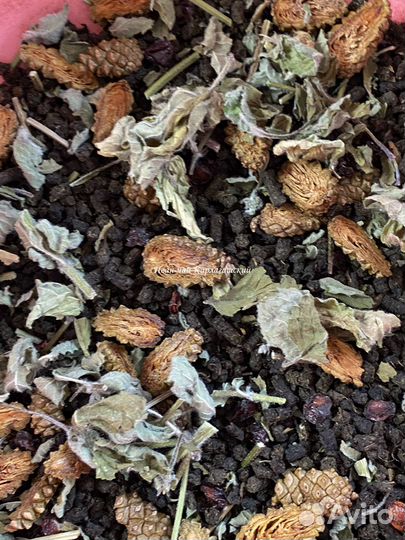 Иван-чай листовой и гранулированный с цветом жасми