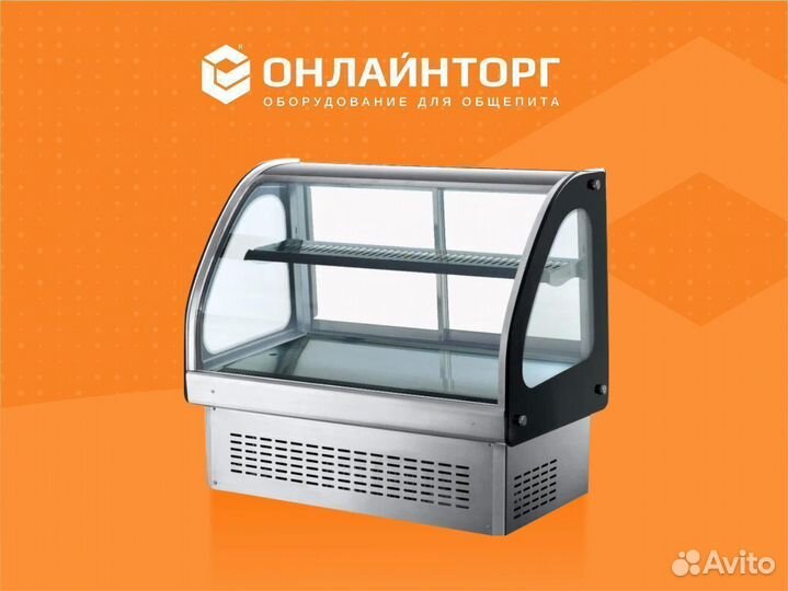 Витрина тепловая встраиваемая starfood H-M530A