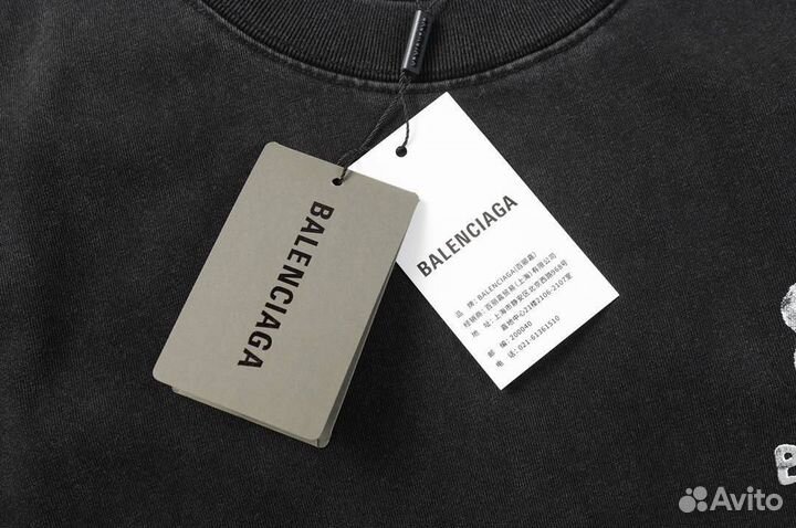 Balenciaga футболка