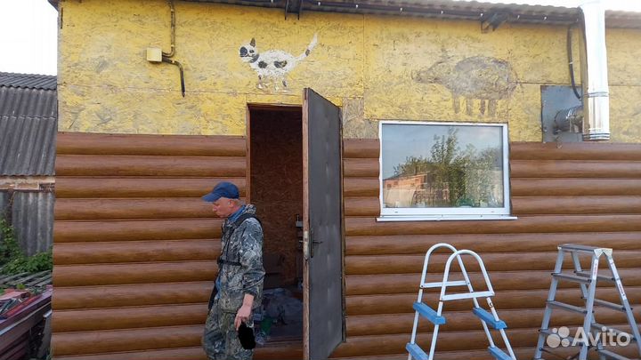 Сайдинг металлический