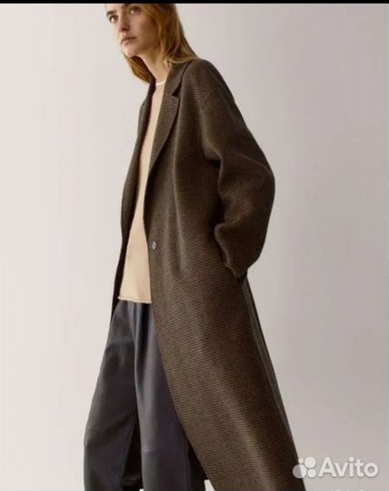 Massimo Dutti новое пальто, S/M