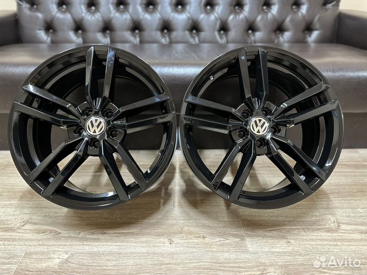 Новые диски R17 5-100 polo