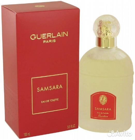 С дефектом Guerlain Samsara 2017 100 мл