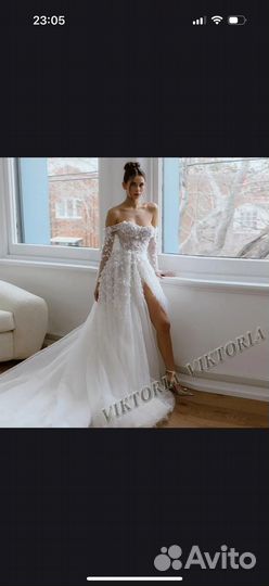 Свадебное платье 42 44 новое с биркой