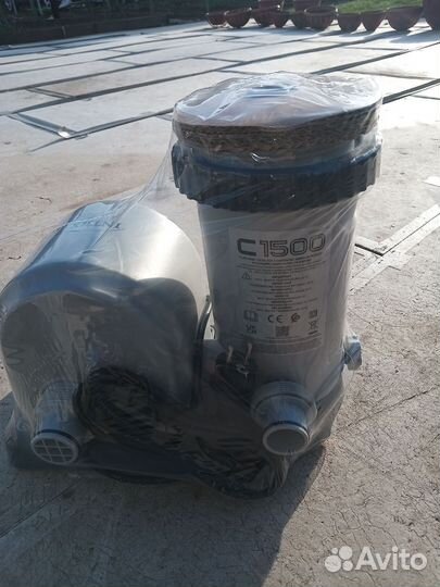 Фильтр насос для бассейна новый