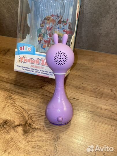 Умный зайка alilo