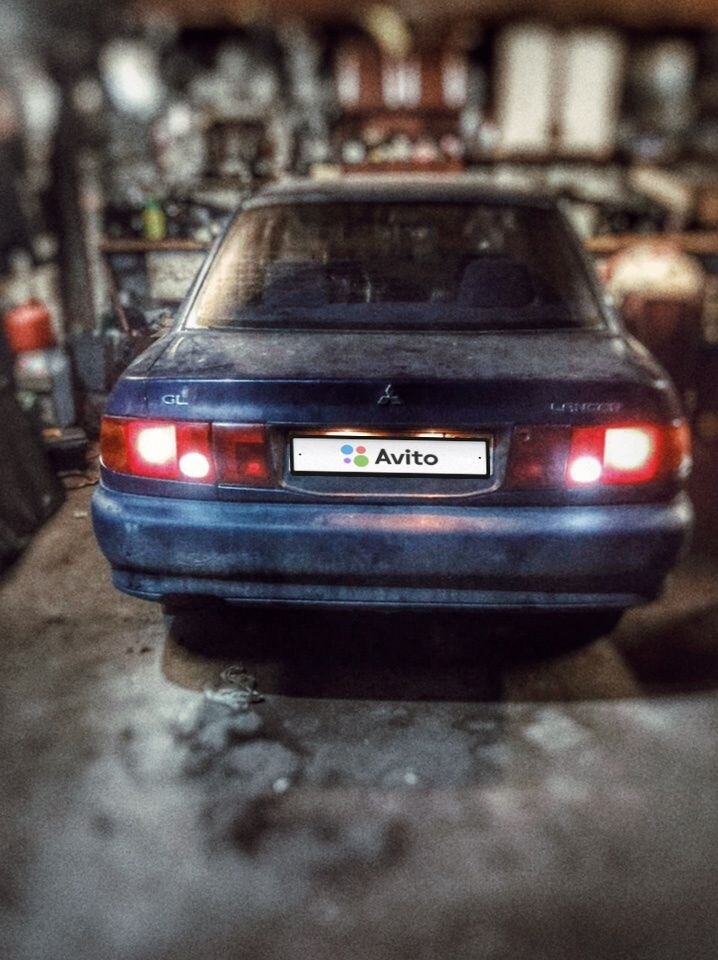 Mitsubishi Lancer: фото владельца