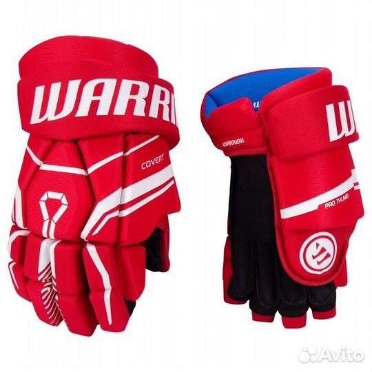 Перчатки Хоккейные warrior covert QRE 40 SR