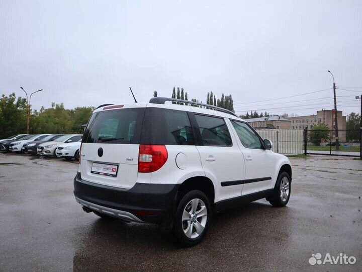 Skoda Yeti 1.8 AMT, 2013, 153 804 км