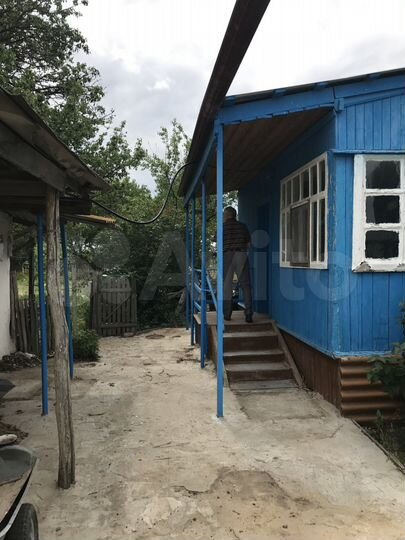 Дом 43,7 м² на участке 9,8 сот.