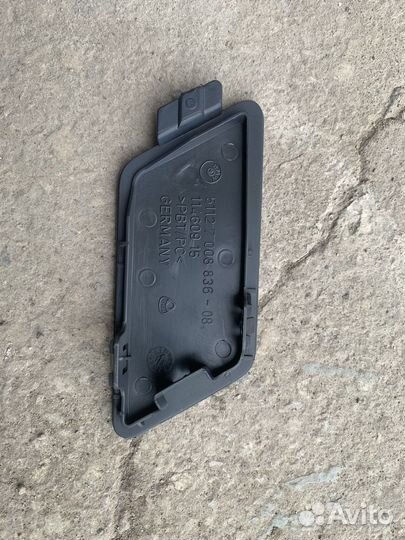 Крышка буксировочного тросса BMW 6 E63/64