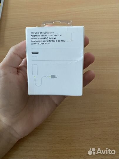 Зарядный блок iPhone оригинал