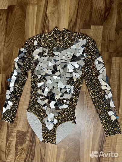 Боди зеркальное