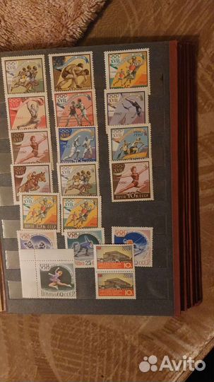 Марки огромная коллекция