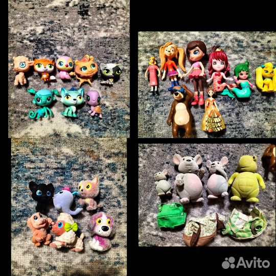 Игрушки пакетом