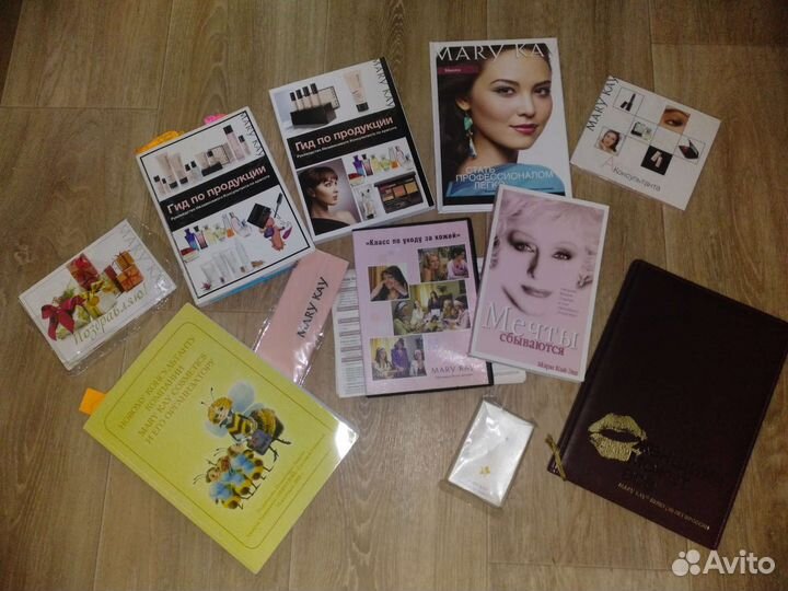 Книги, диски Mary Kay