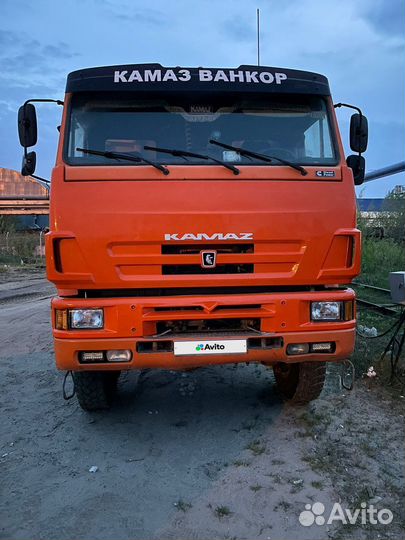 КАМАЗ 6522, 2013