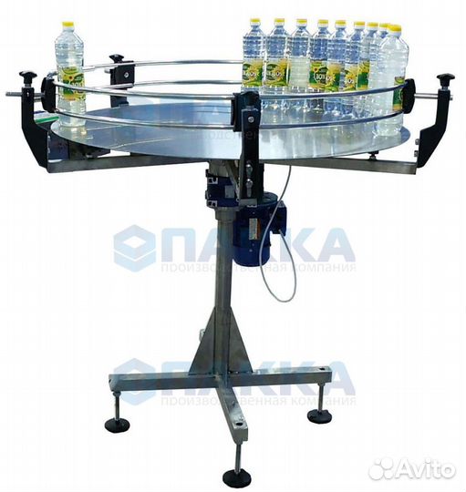 Накопительный стол для тары