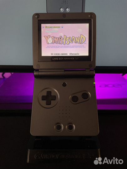 Nintendo Game Boy Advance Sp ags 101 идеал