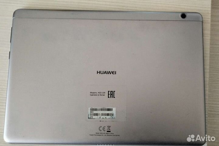 Huawei mediapad Т3 10