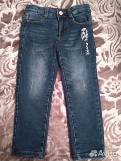 Джинсы для девочки