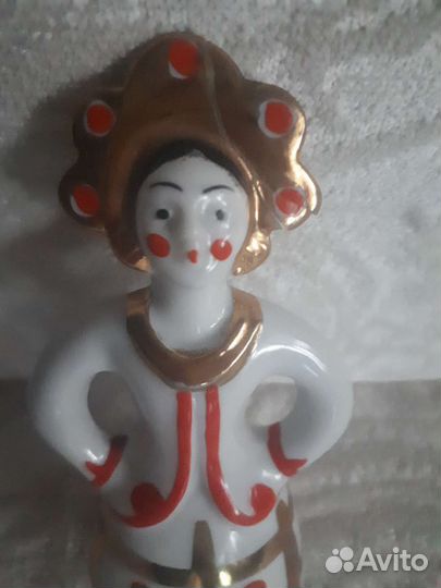 Статуэтка фарфор СССР