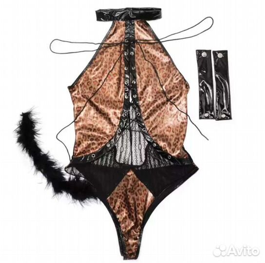 Костюм женщины кошки